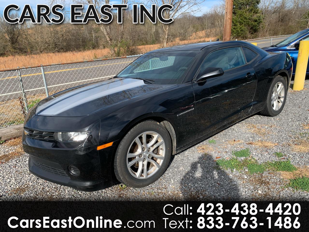 2015 Chevrolet Camaro 2dr Cpe LS w/2LS