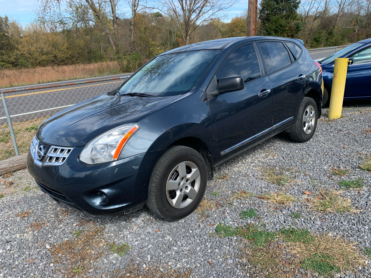 Nissan Rogue AWD 4dr S 2012 Nissan Rogue AWD 4dr S 2012