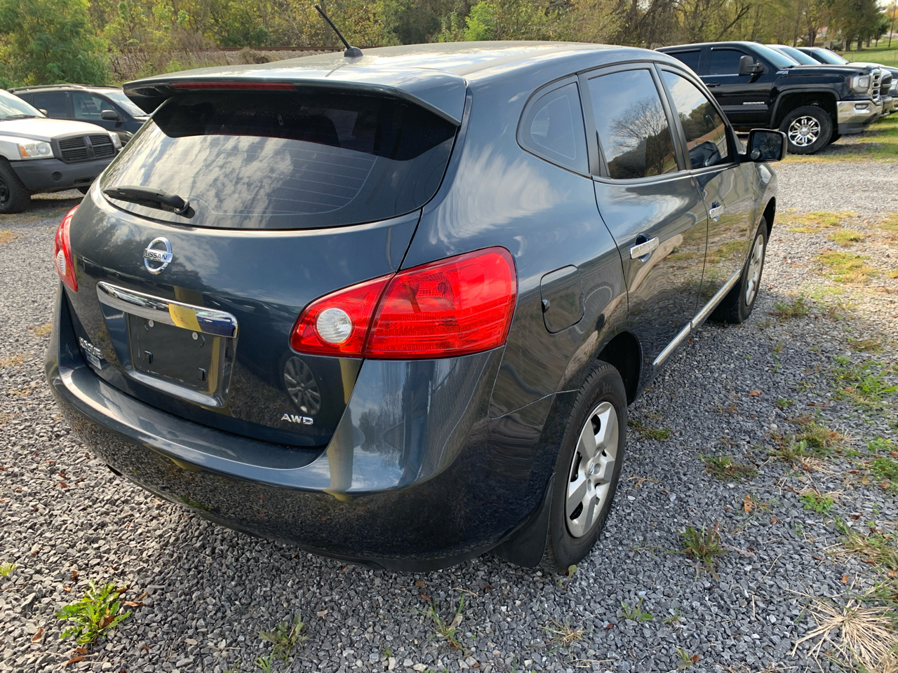 Nissan Rogue AWD 4dr S 2012 Nissan Rogue AWD 4dr S 2012