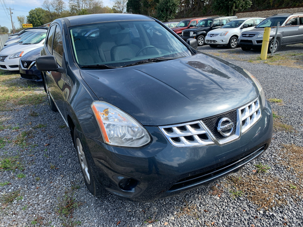 Nissan Rogue AWD 4dr S 2012 Nissan Rogue AWD 4dr S 2012