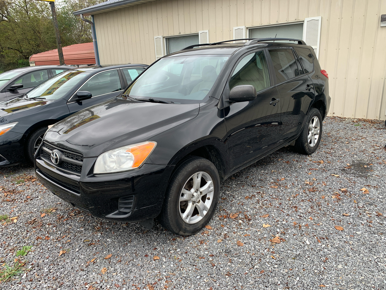 Toyota RAV4 4WD 4dr 4-cyl 4-Spd AT (Natl) 2011 Toyota RAV4 4WD 4dr 4-cyl 4-Spd AT (Natl) 2011