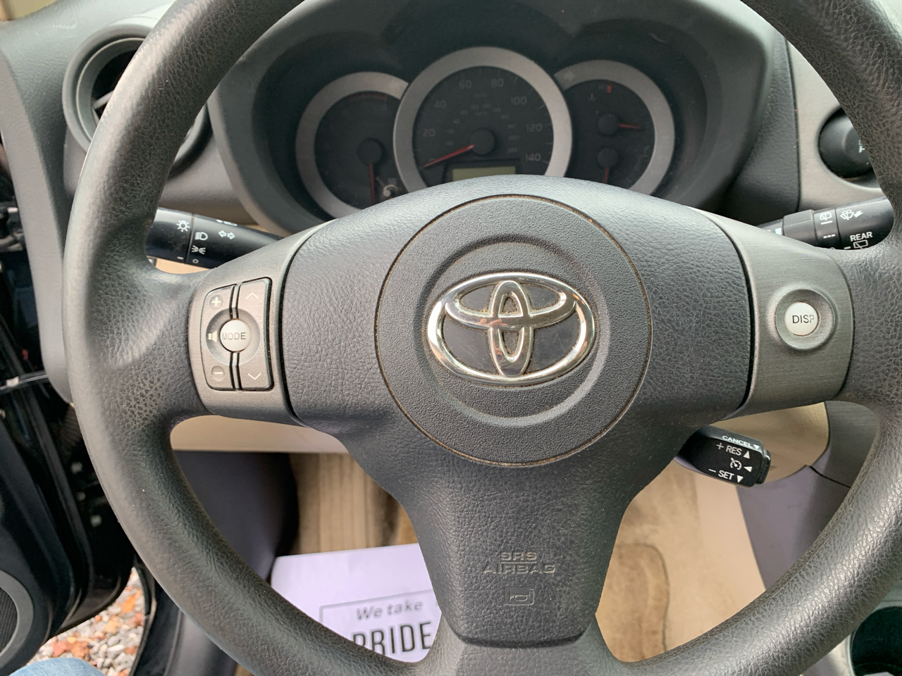 Toyota RAV4 4WD 4dr 4-cyl 4-Spd AT (Natl) 2011 Toyota RAV4 4WD 4dr 4-cyl 4-Spd AT (Natl) 2011