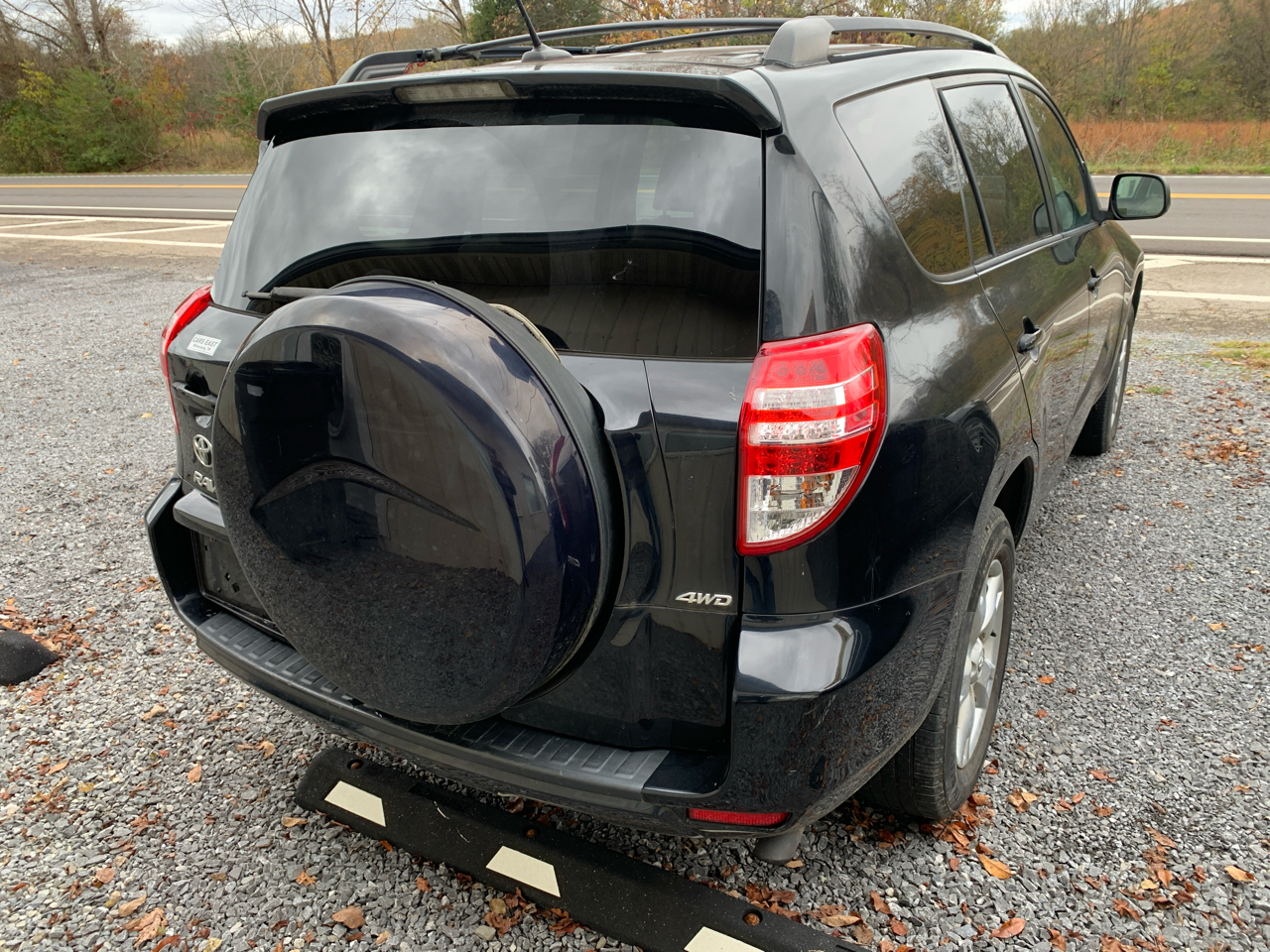 Toyota RAV4 4WD 4dr 4-cyl 4-Spd AT (Natl) 2011 Toyota RAV4 4WD 4dr 4-cyl 4-Spd AT (Natl) 2011