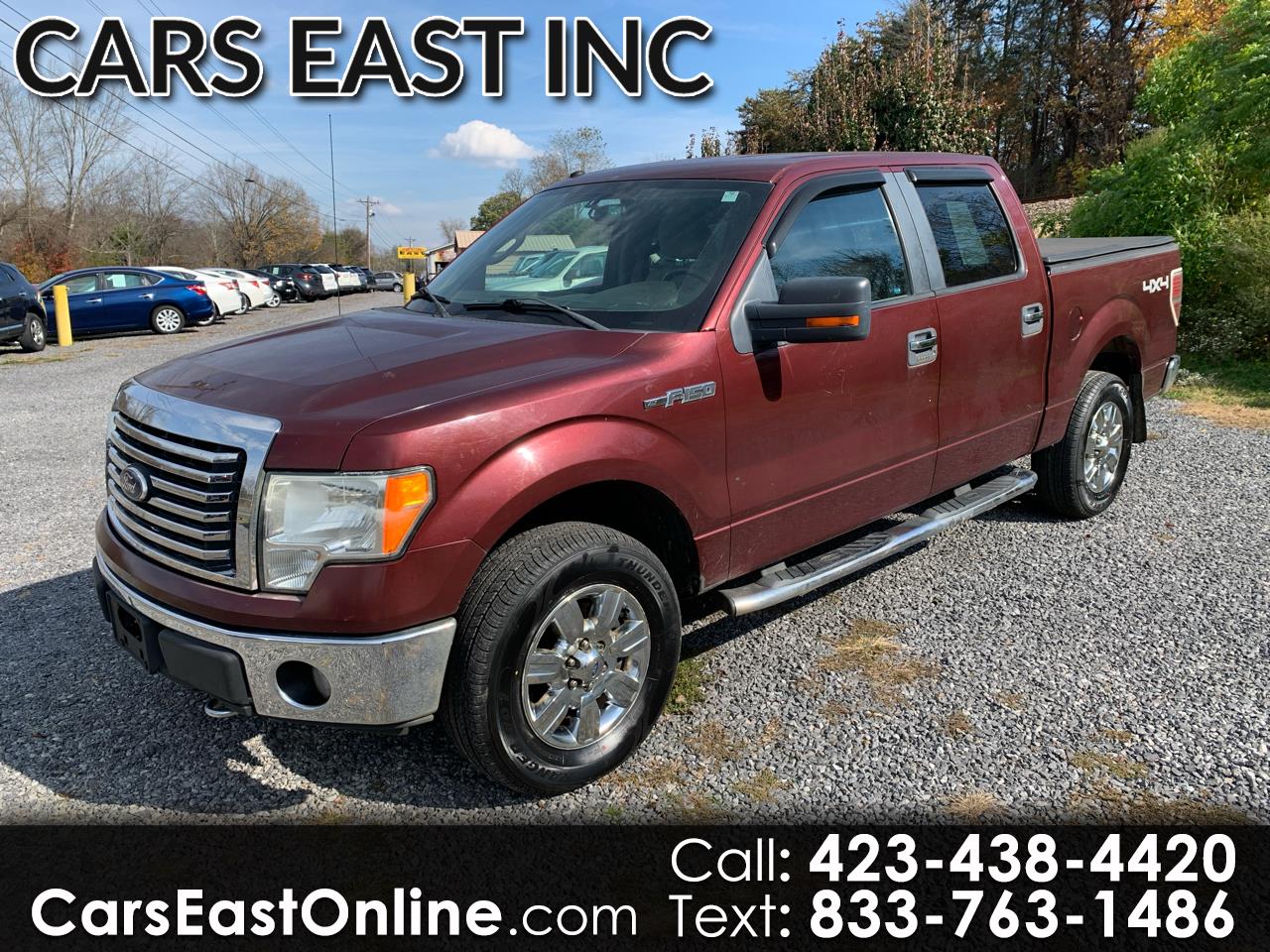 2010 Ford F-150 4WD SuperCrew 145" XL