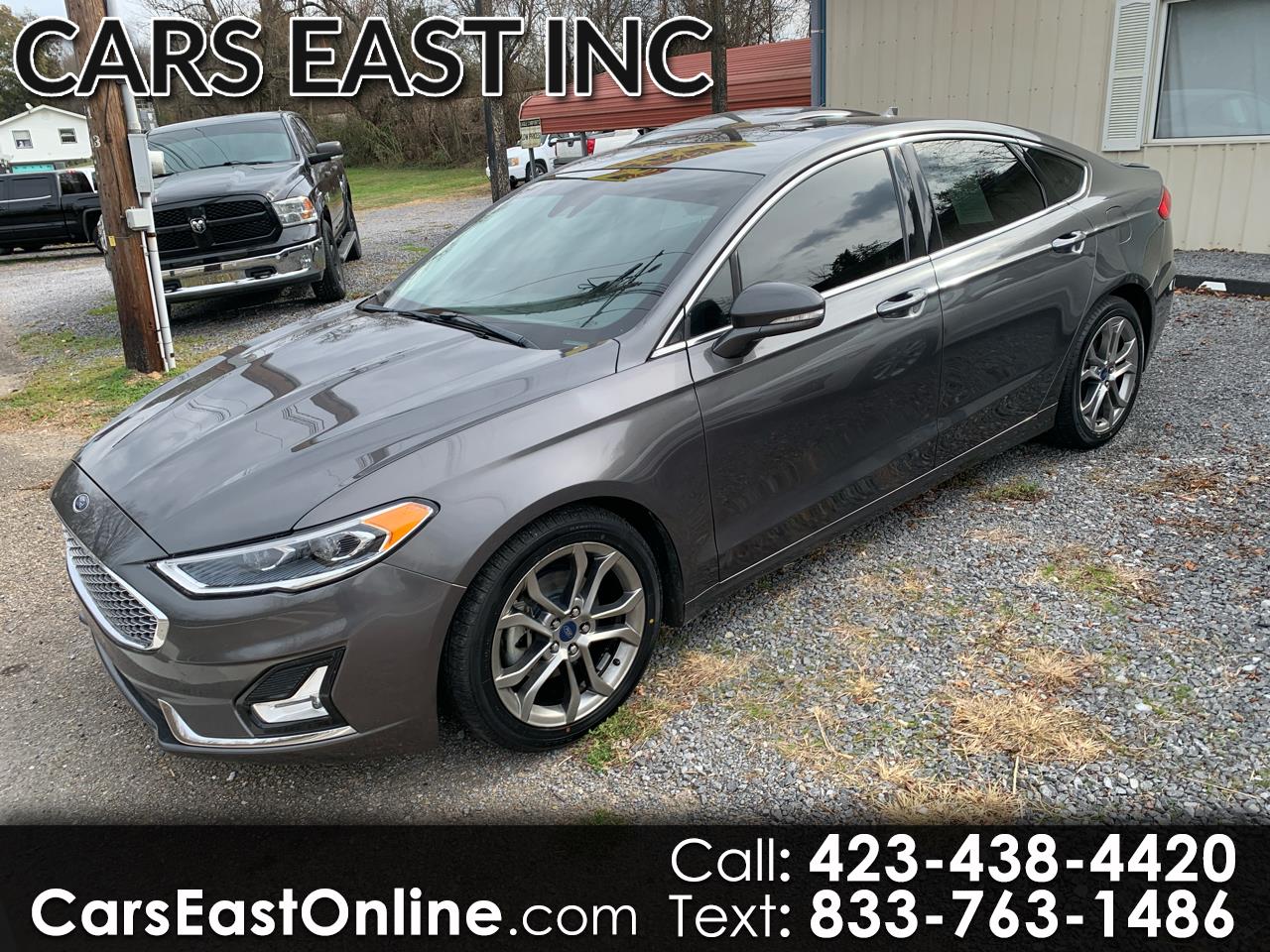 2020 Ford Fusion Hybrid Titanium FWD