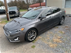 2020 Ford Fusion Hybrid 
