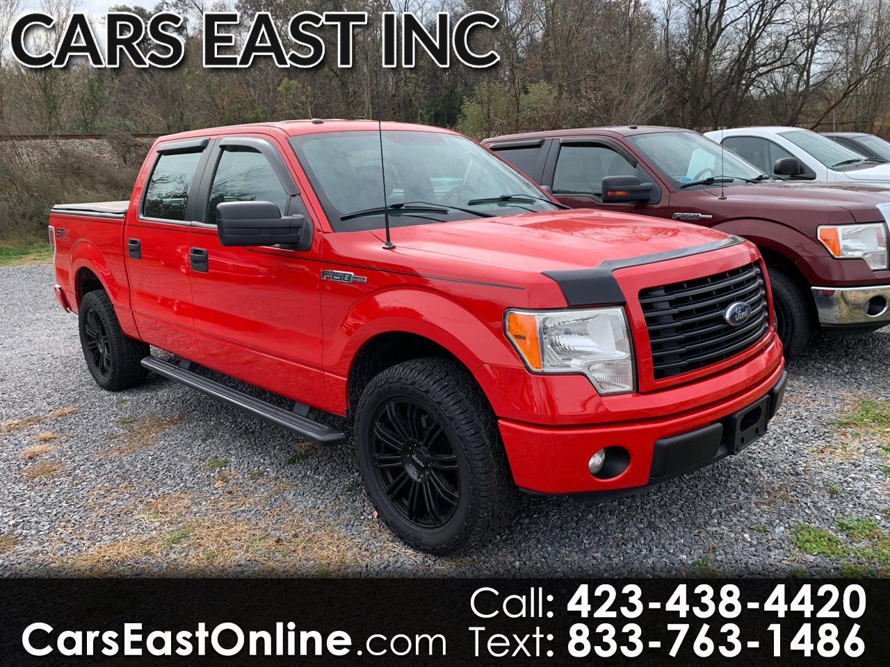 2014 Ford F-150 2WD SuperCrew 145" XL