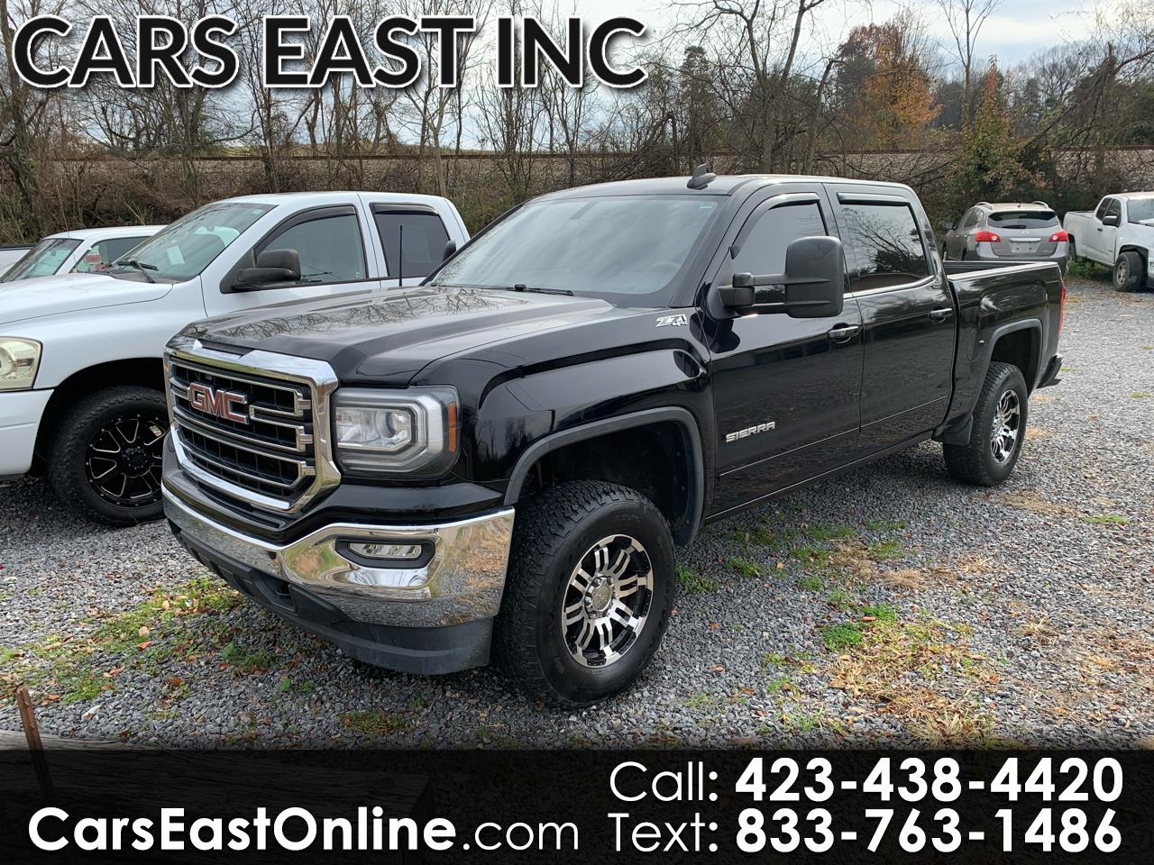 2016 GMC Sierra 1500 4WD Crew Cab 143.5" SLE