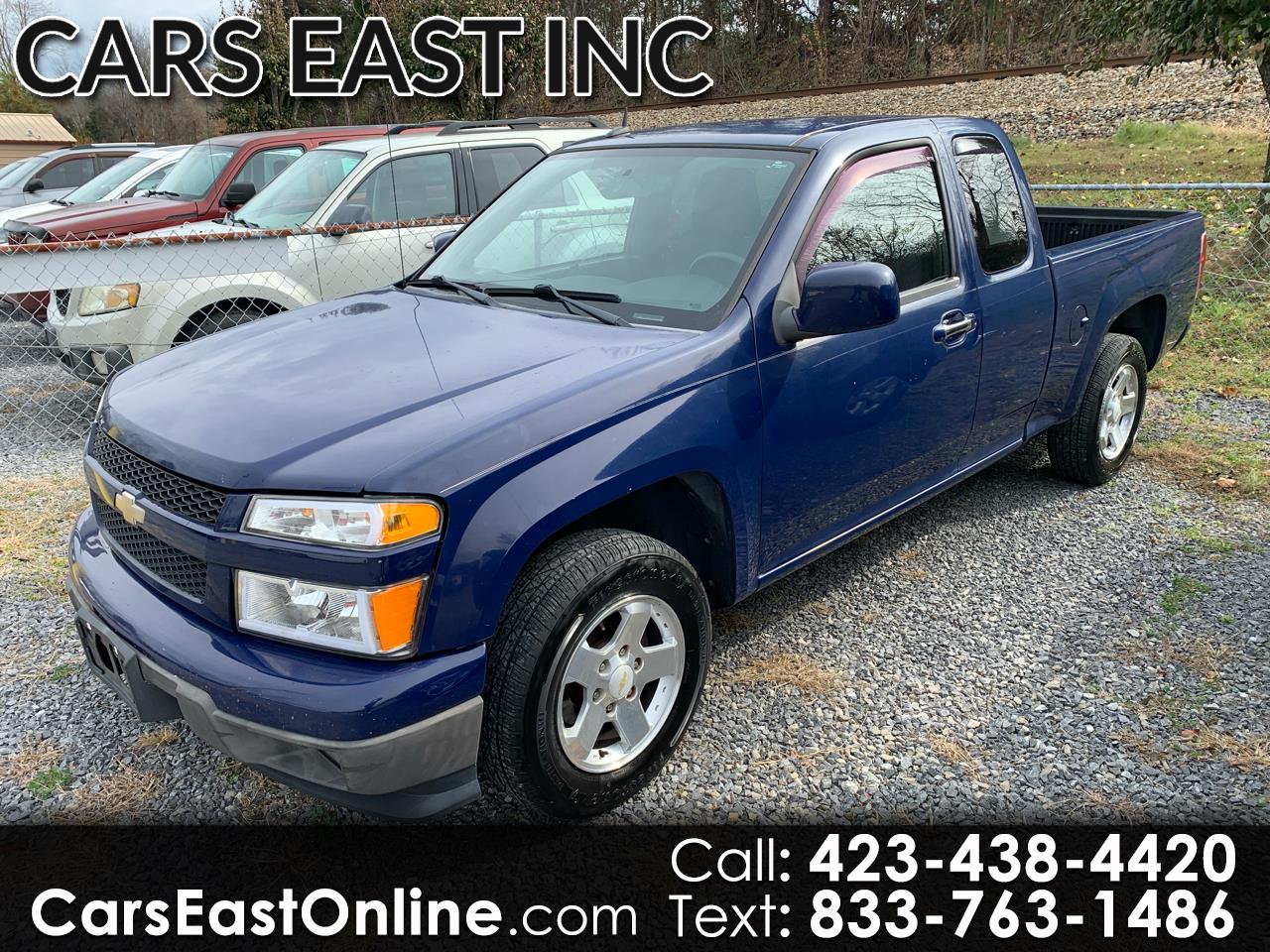 2012 Chevrolet Colorado 2WD Ext Cab LT w/1LT
