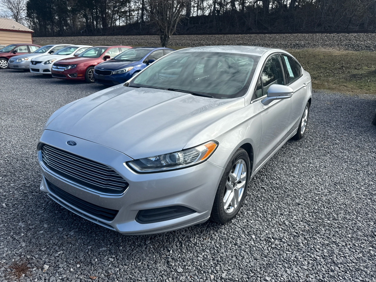 Ford Fusion 4dr Sdn SE FWD 2013