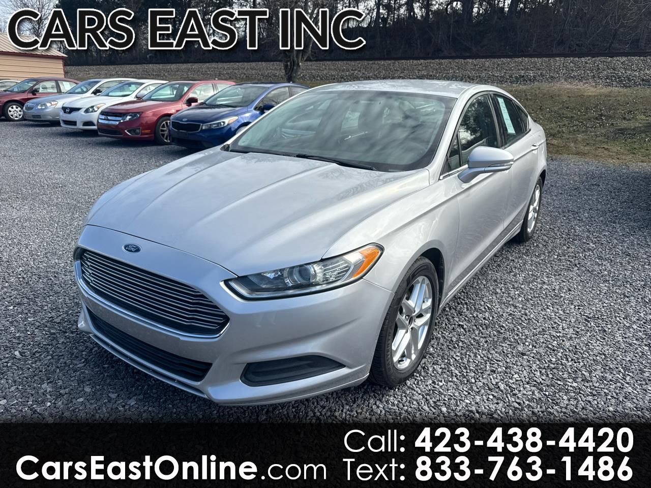 2013 Ford Fusion 4dr Sdn SE FWD