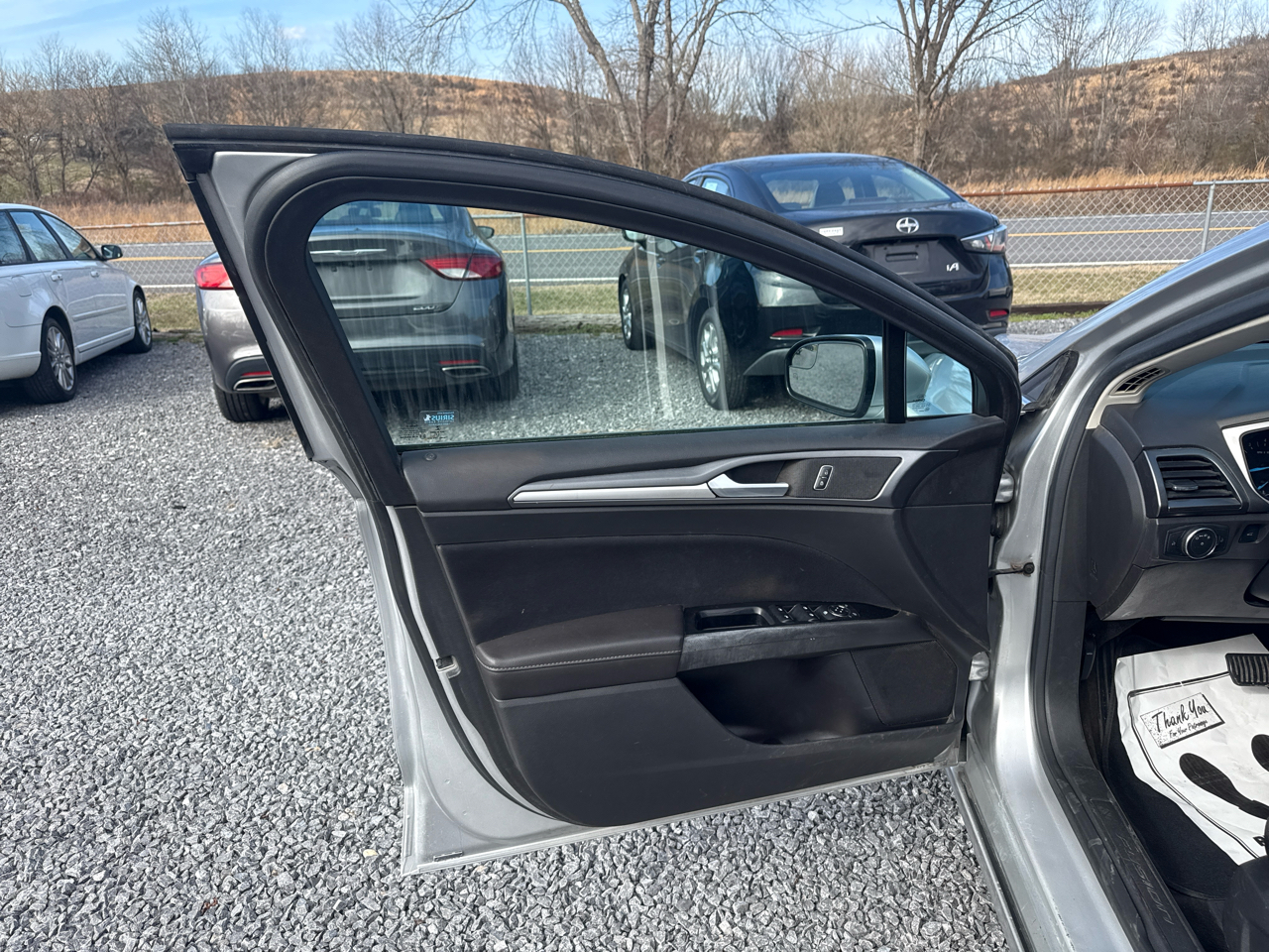 Ford Fusion 4dr Sdn SE FWD 2013