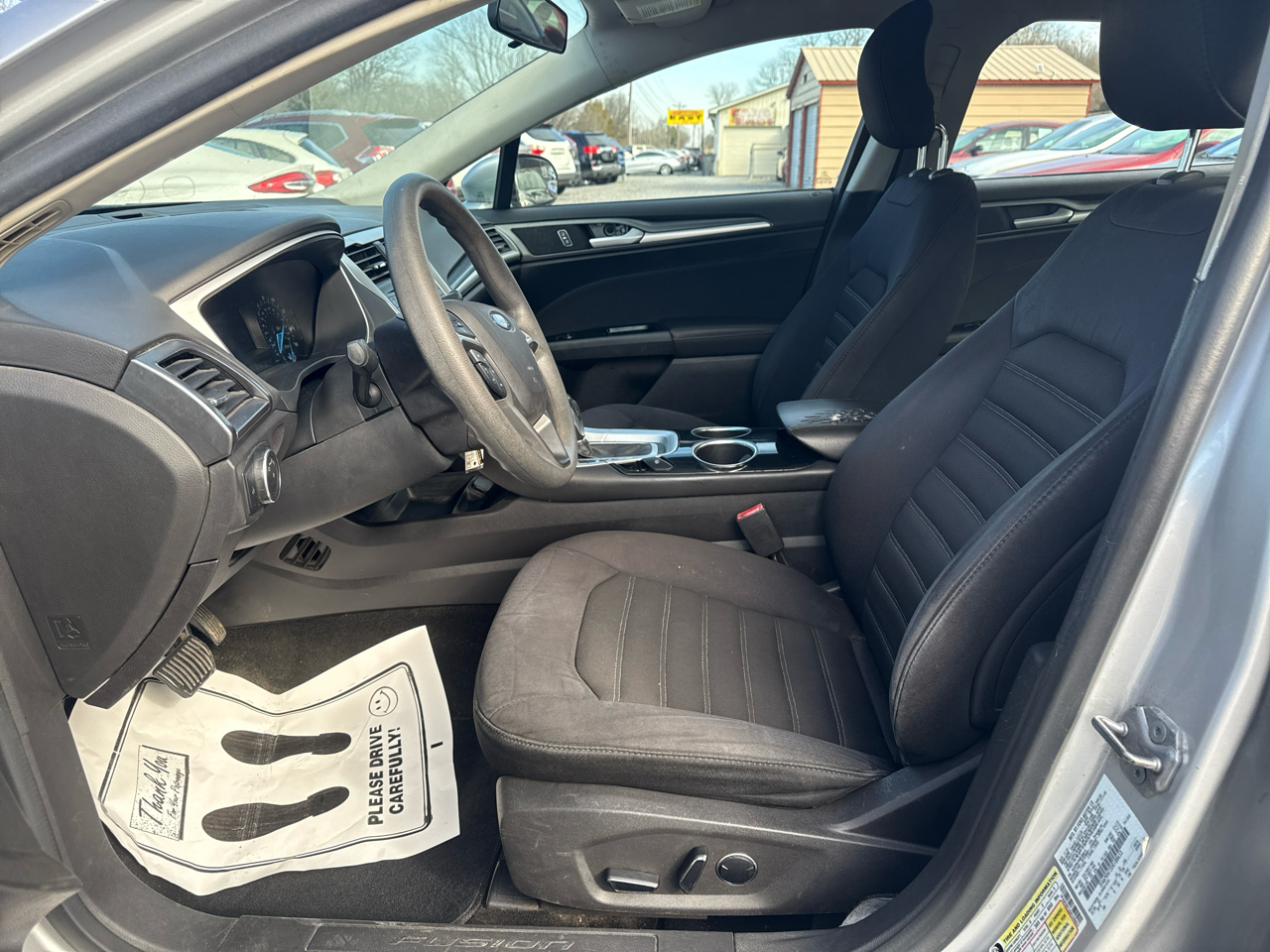 Ford Fusion 4dr Sdn SE FWD 2013