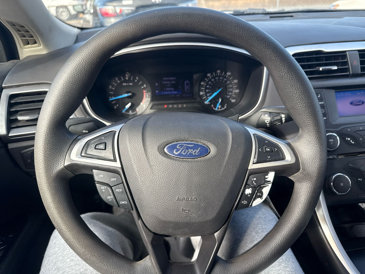Ford Fusion 4dr Sdn SE FWD 2013