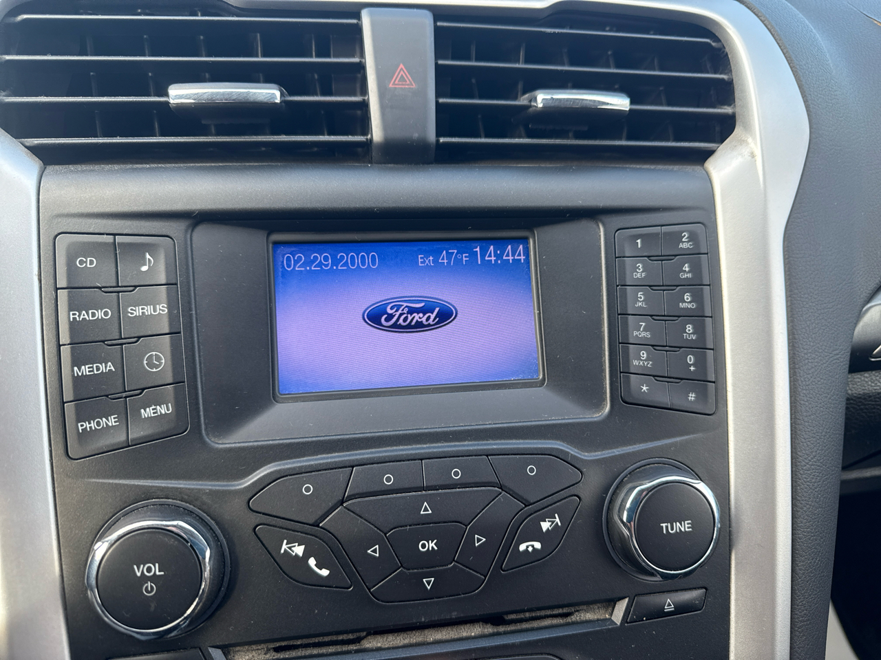 Ford Fusion 4dr Sdn SE FWD 2013