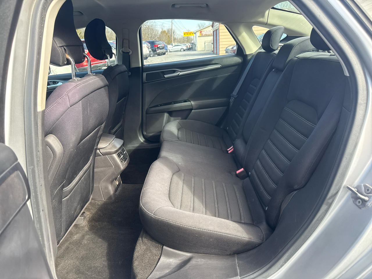 Ford Fusion 4dr Sdn SE FWD 2013