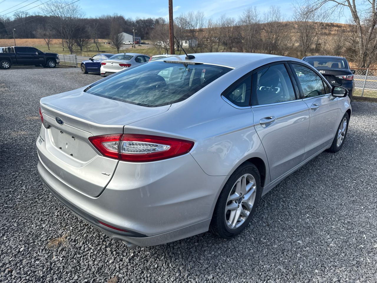 Ford Fusion 4dr Sdn SE FWD 2013