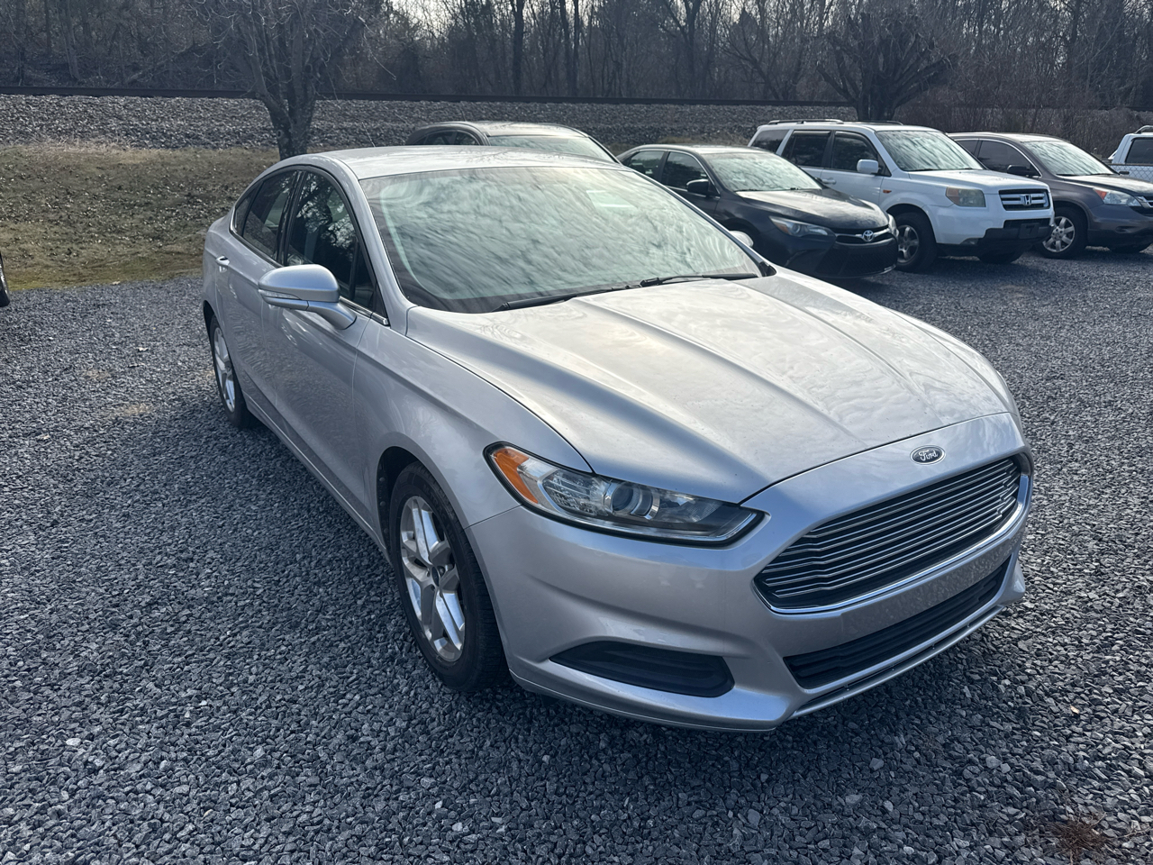 Ford Fusion 4dr Sdn SE FWD 2013