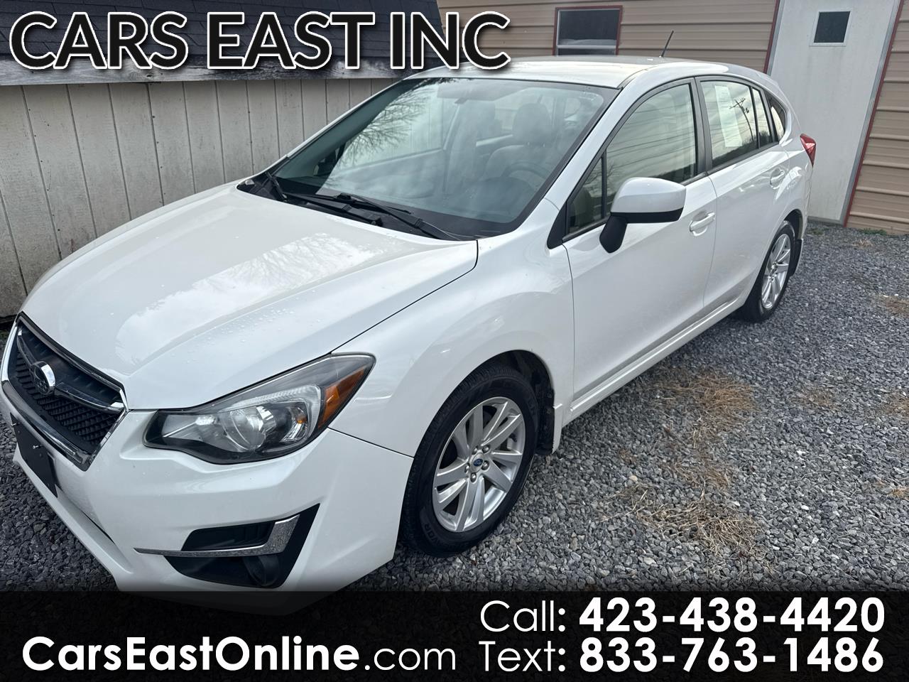 2015 Subaru Impreza Premium