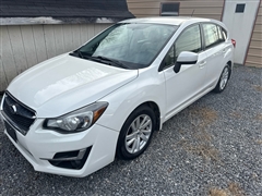 2015 Subaru Impreza Wagon 