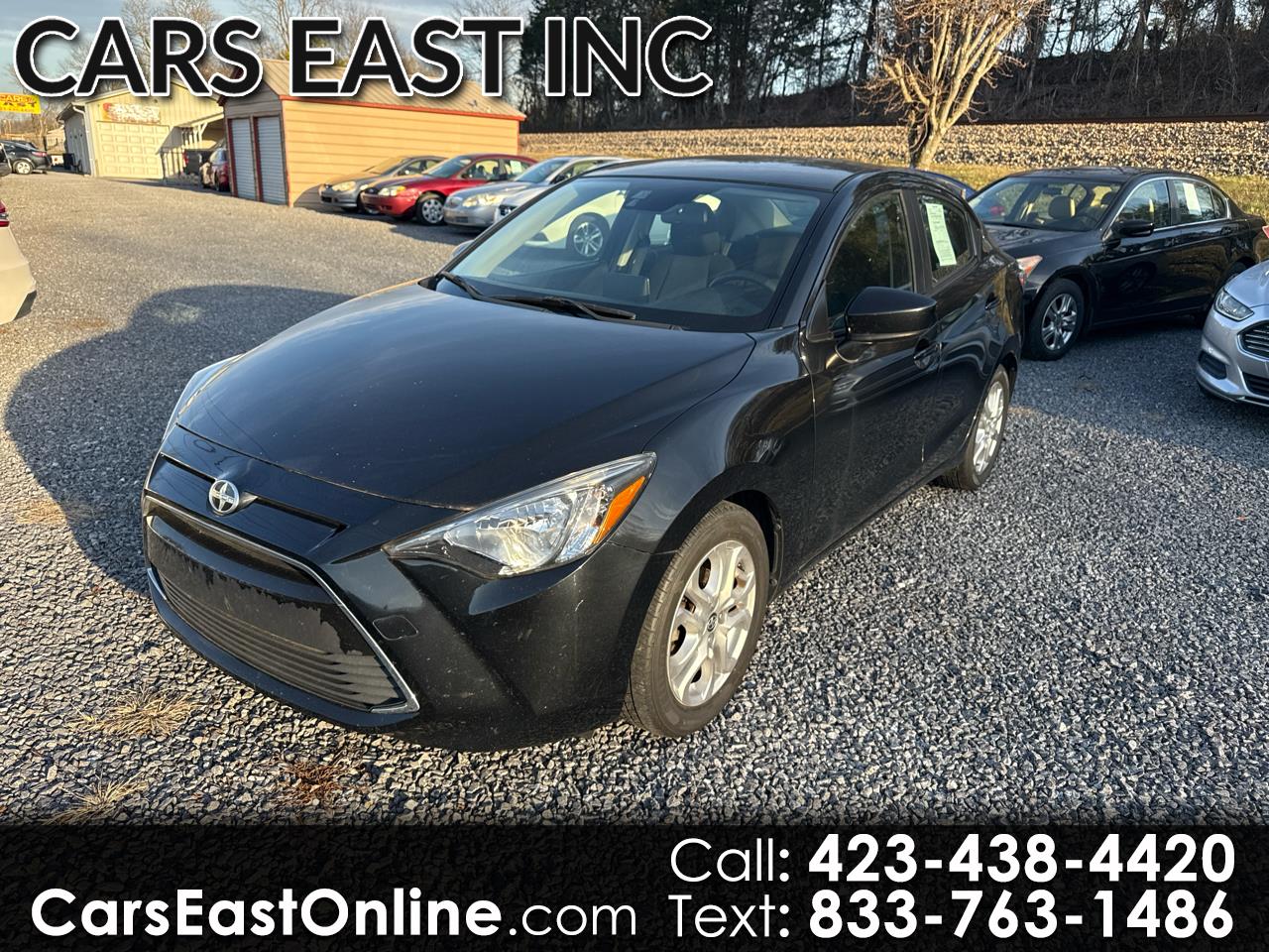 Scion iA 4dr Sdn Auto (Natl) 2016