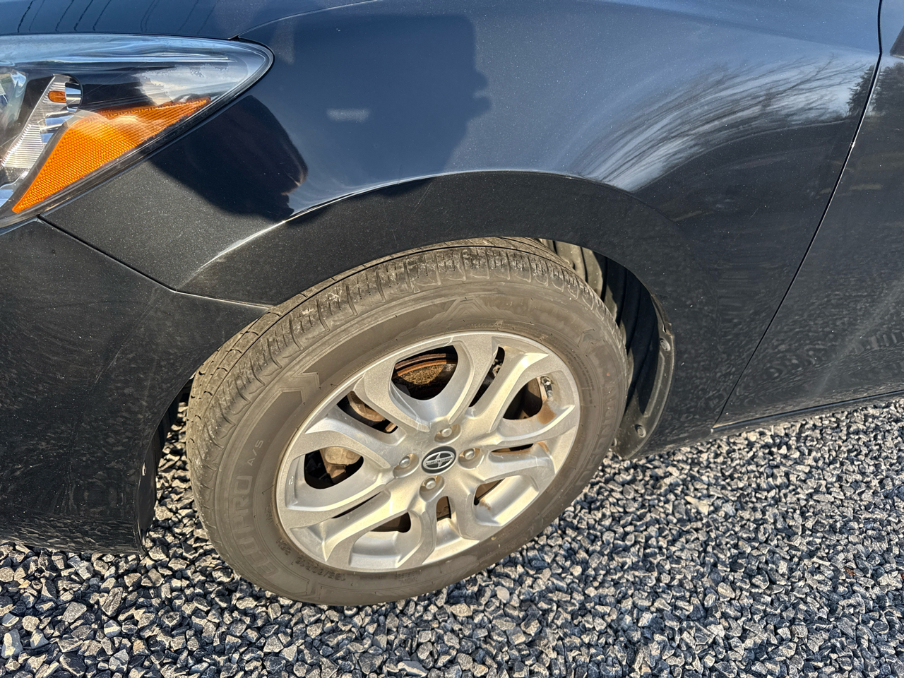 Scion iA 4dr Sdn Auto (Natl) 2016