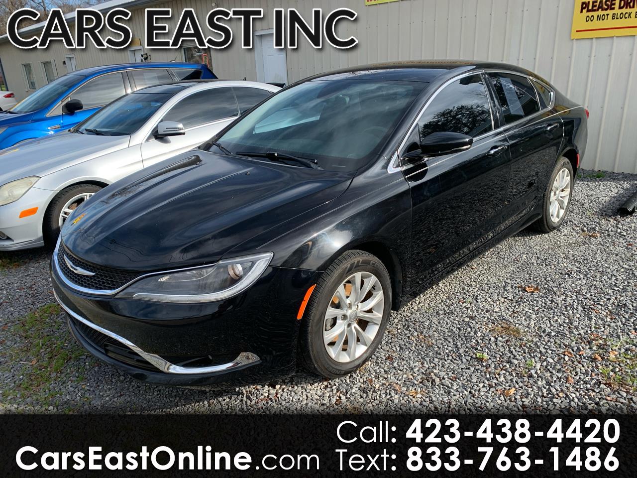 2015 Chrysler 200 4dr Sdn C FWD