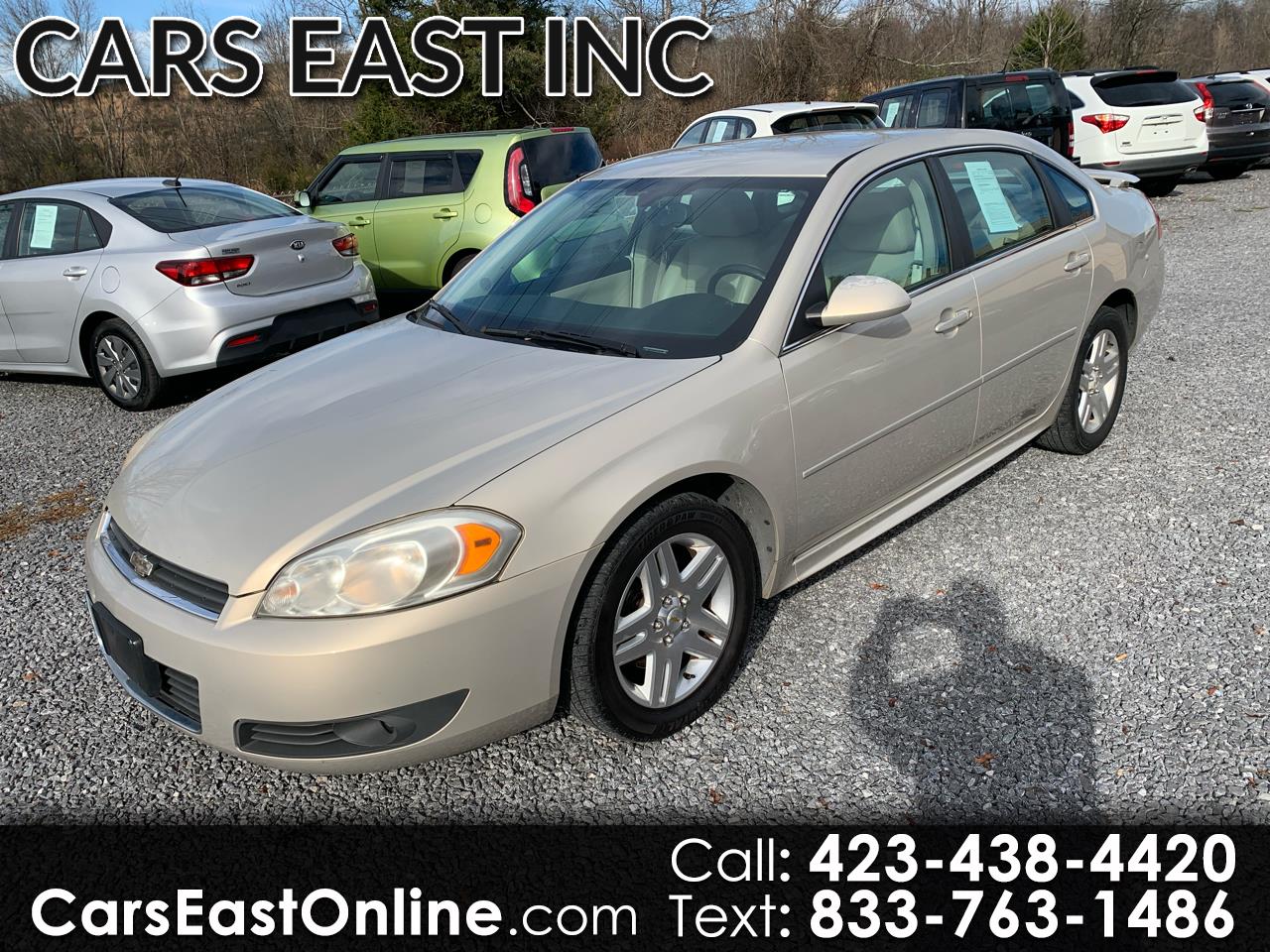 2010 Chevrolet Impala 4dr Sdn LT