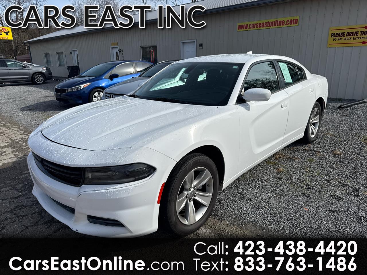 2016 Dodge Charger 4dr Sdn SXT RWD