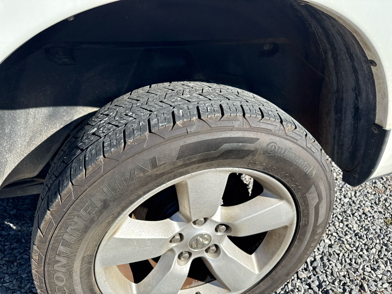 RAM 1500 4WD Quad Cab 140.5" SLT 2013