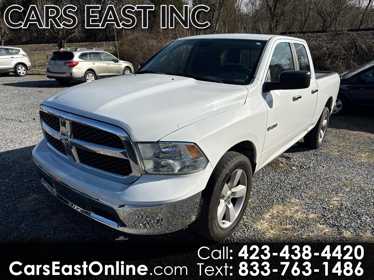 2013 RAM 1500 SLT Quad Cab 4WD