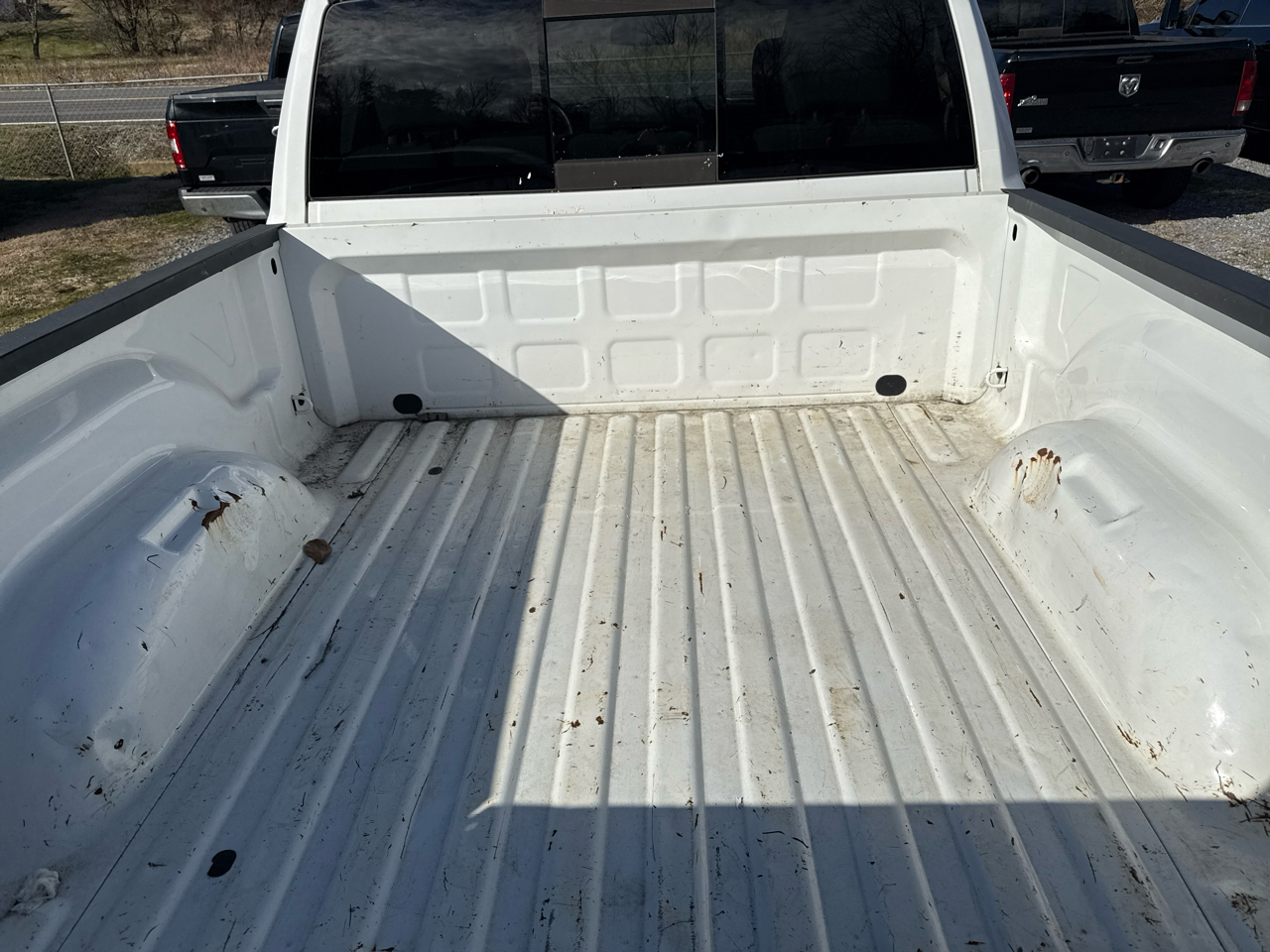 RAM 1500 4WD Quad Cab 140.5" SLT 2013