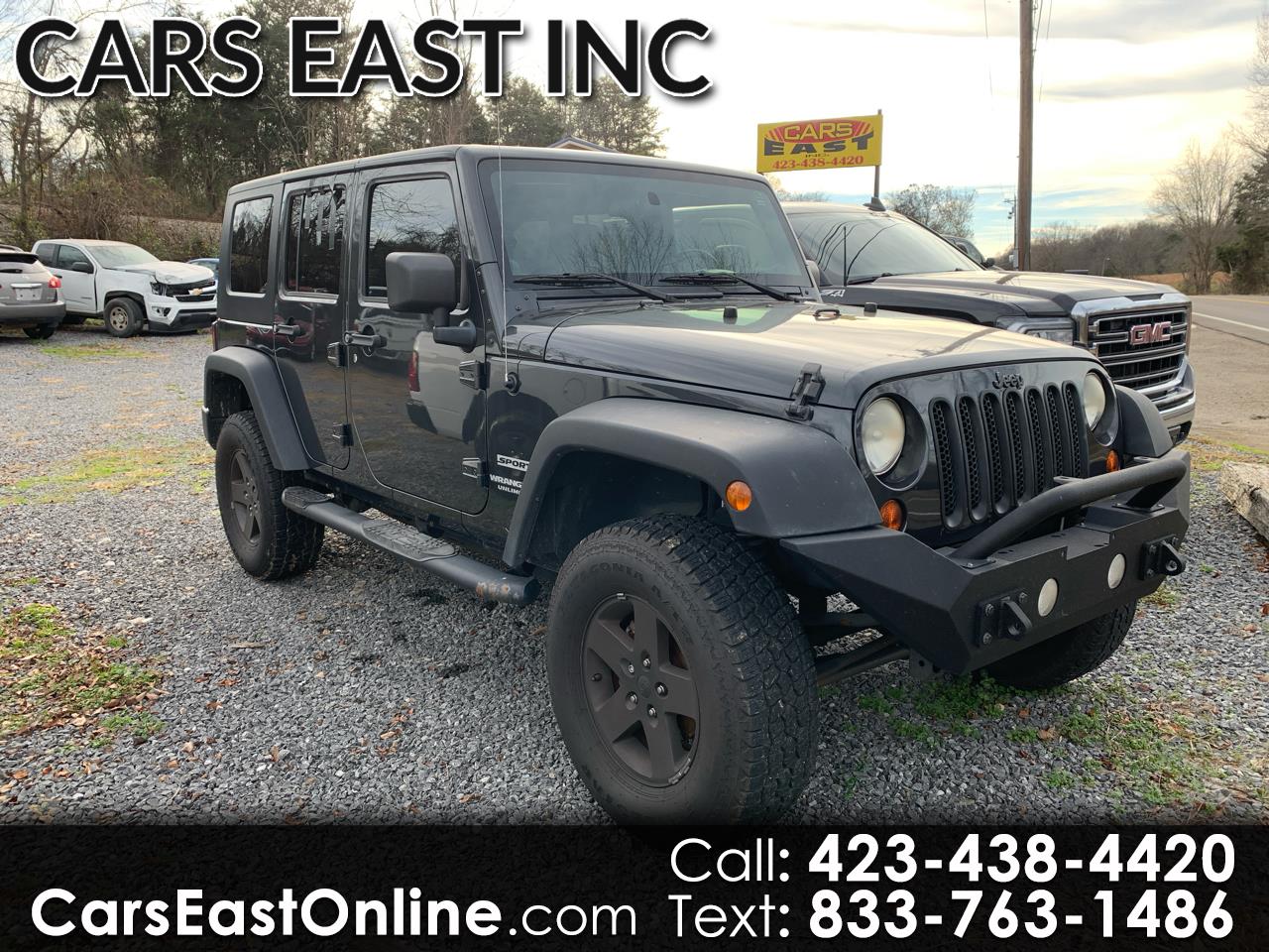 2010 Jeep Wrangler Unlimited Sport's photo