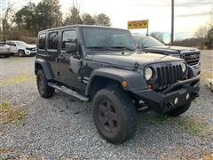 2010 Jeep Wrangler Unlimited 