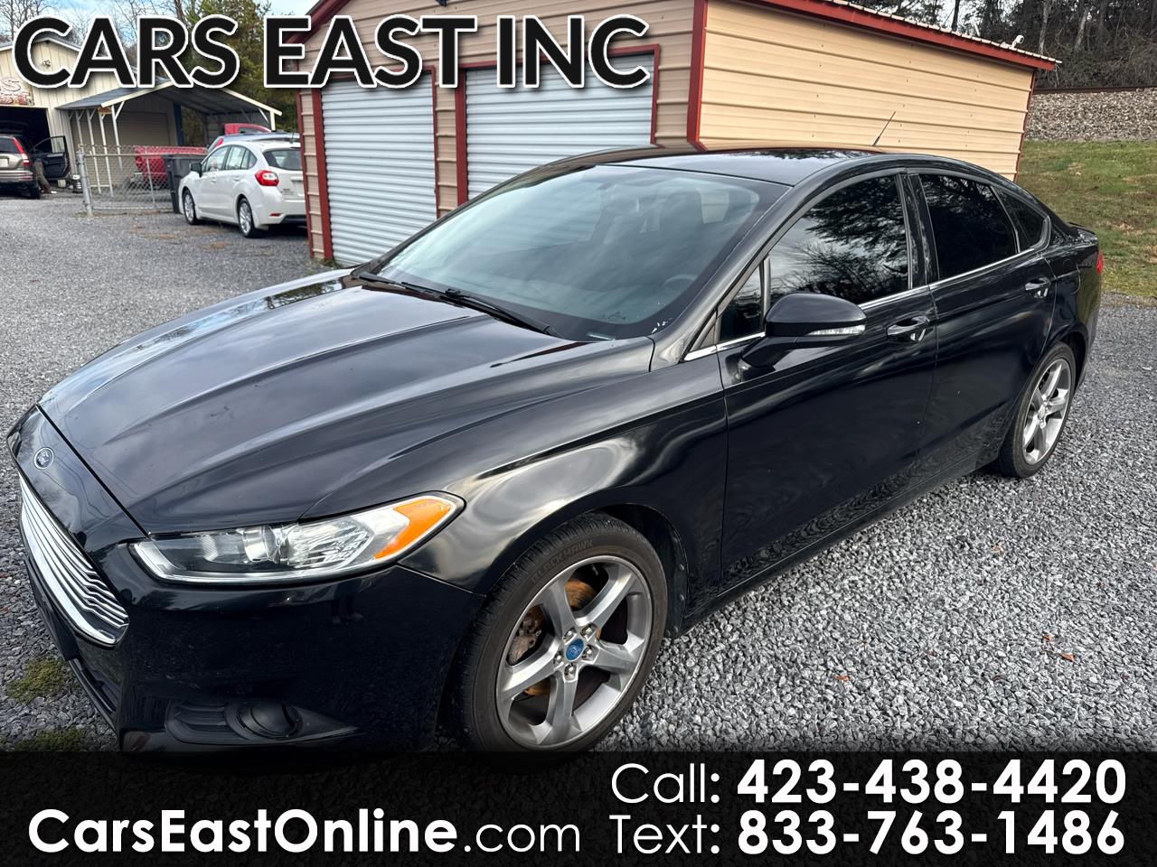 2013 Ford Fusion 4dr Sdn SE FWD