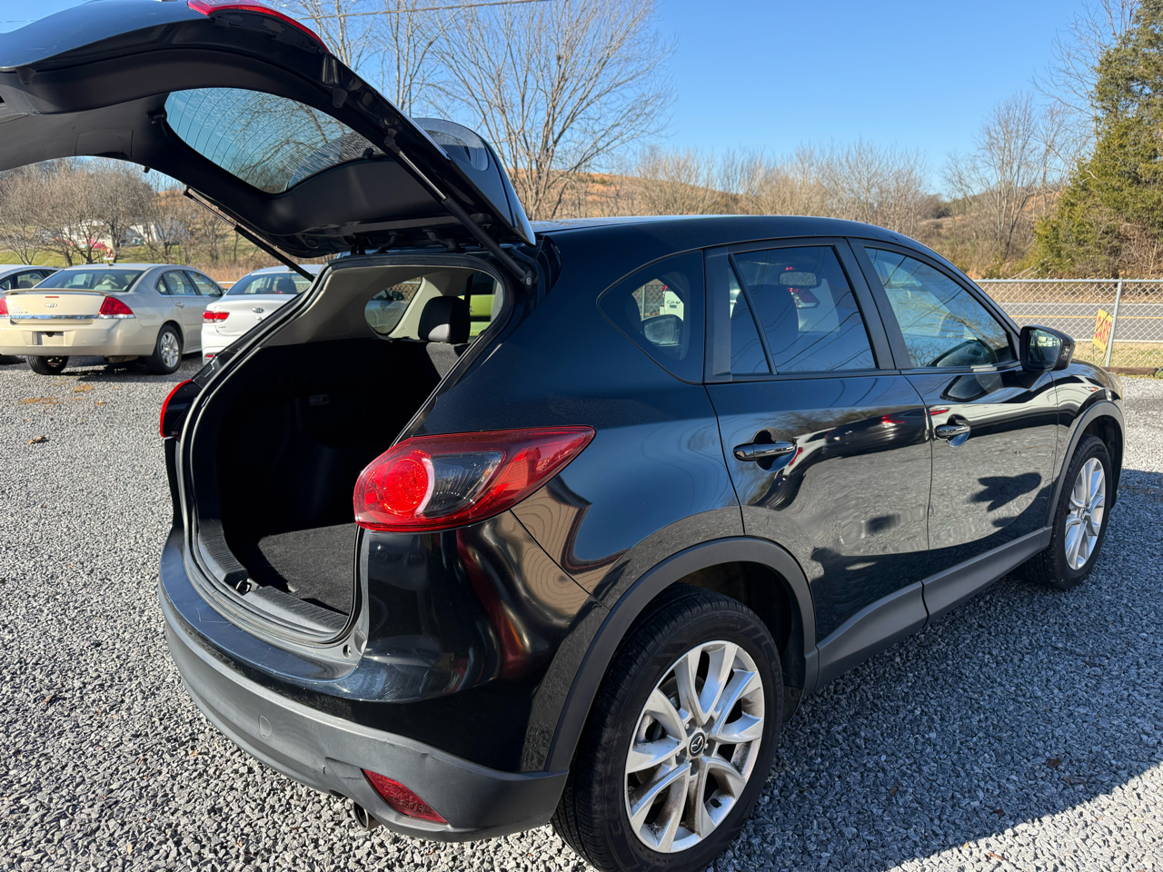 Mazda CX-5 AWD 4dr Auto Grand Touring 2014