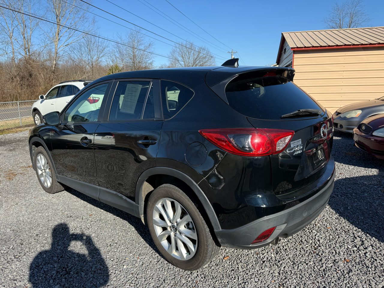 Mazda CX-5 AWD 4dr Auto Grand Touring 2014