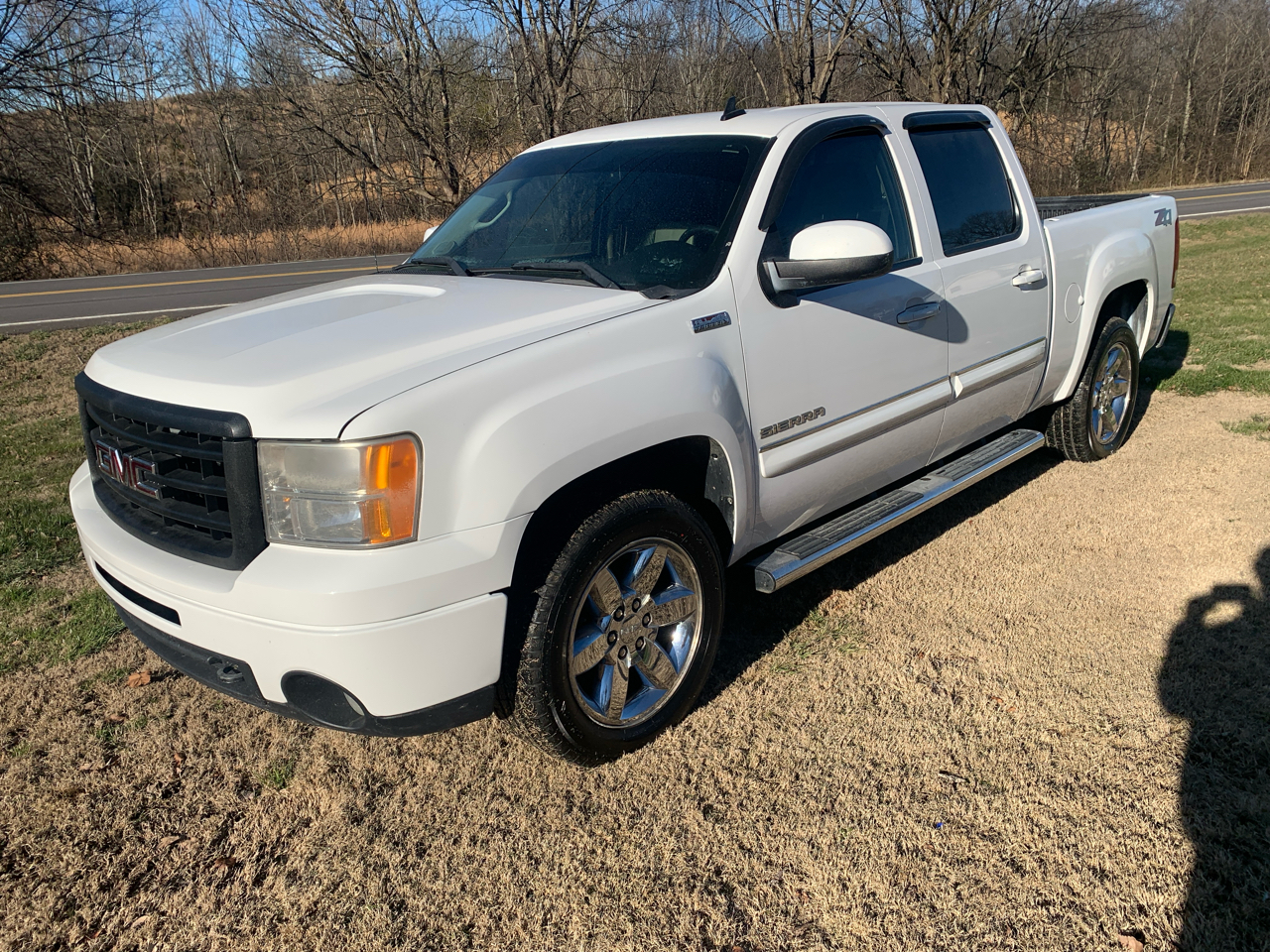 GMC Sierra 1500 4WD Crew Cab 143.5" SLT 2012