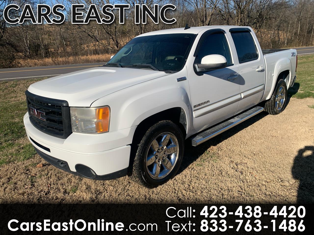 2012 GMC Sierra 1500 4WD Crew Cab 143.5" SLT