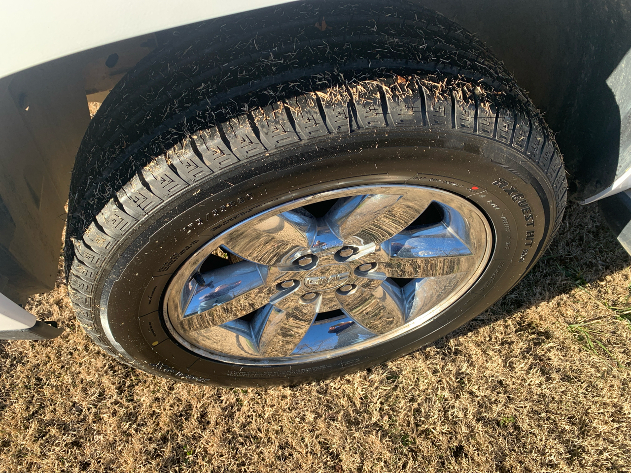 GMC Sierra 1500 4WD Crew Cab 143.5" SLT 2012