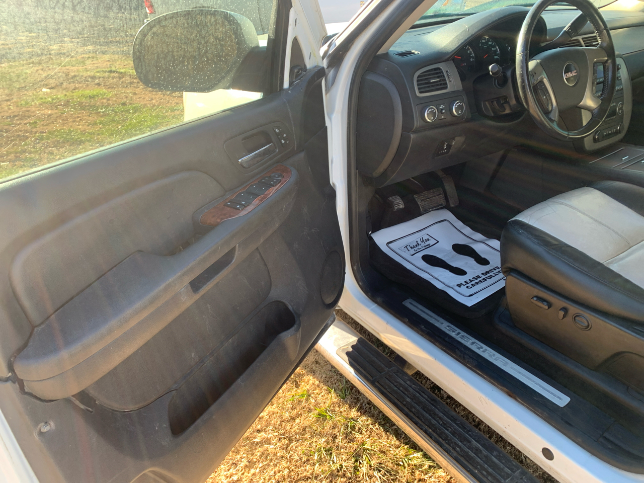 GMC Sierra 1500 4WD Crew Cab 143.5" SLT 2012