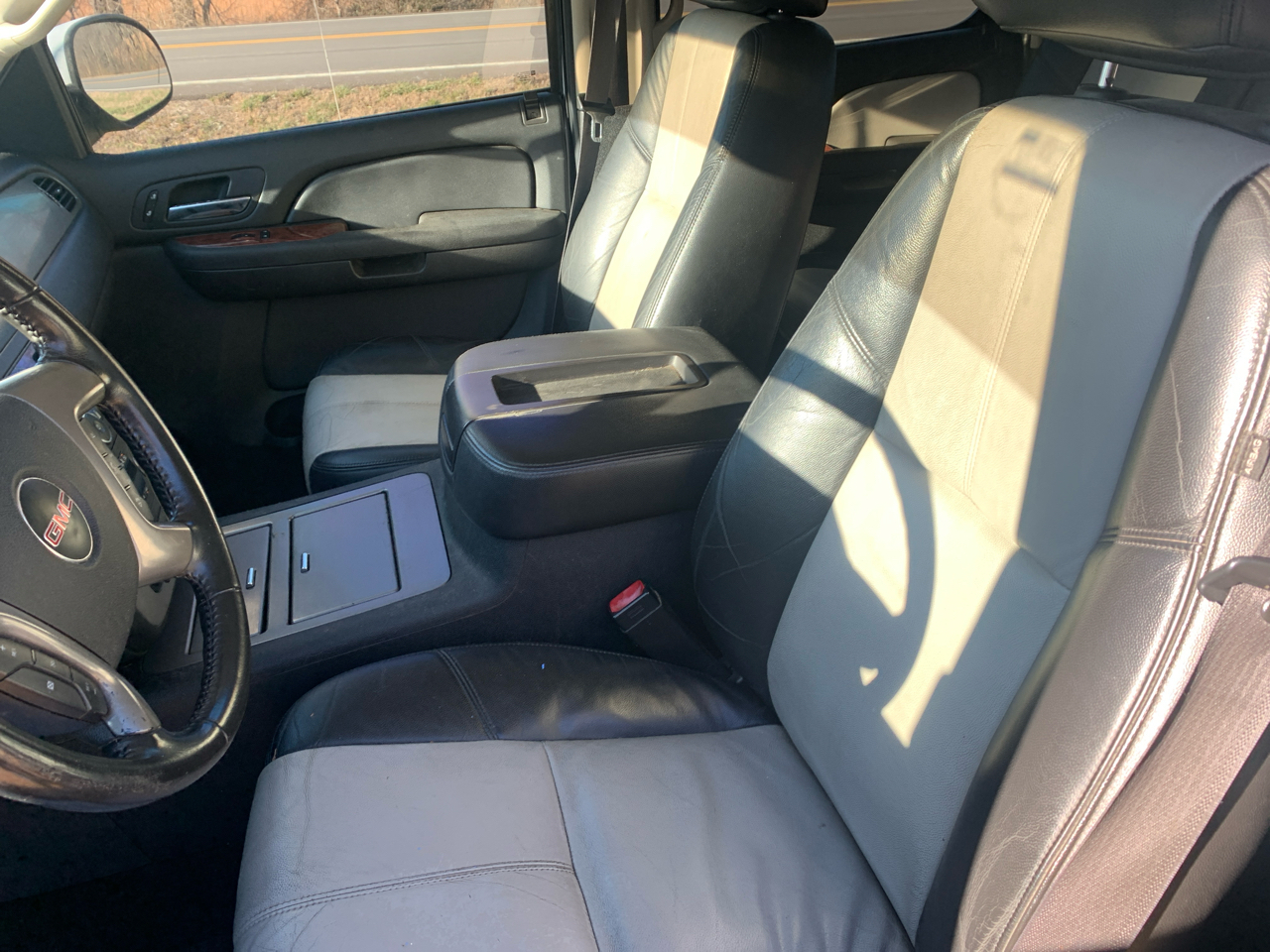 GMC Sierra 1500 4WD Crew Cab 143.5" SLT 2012