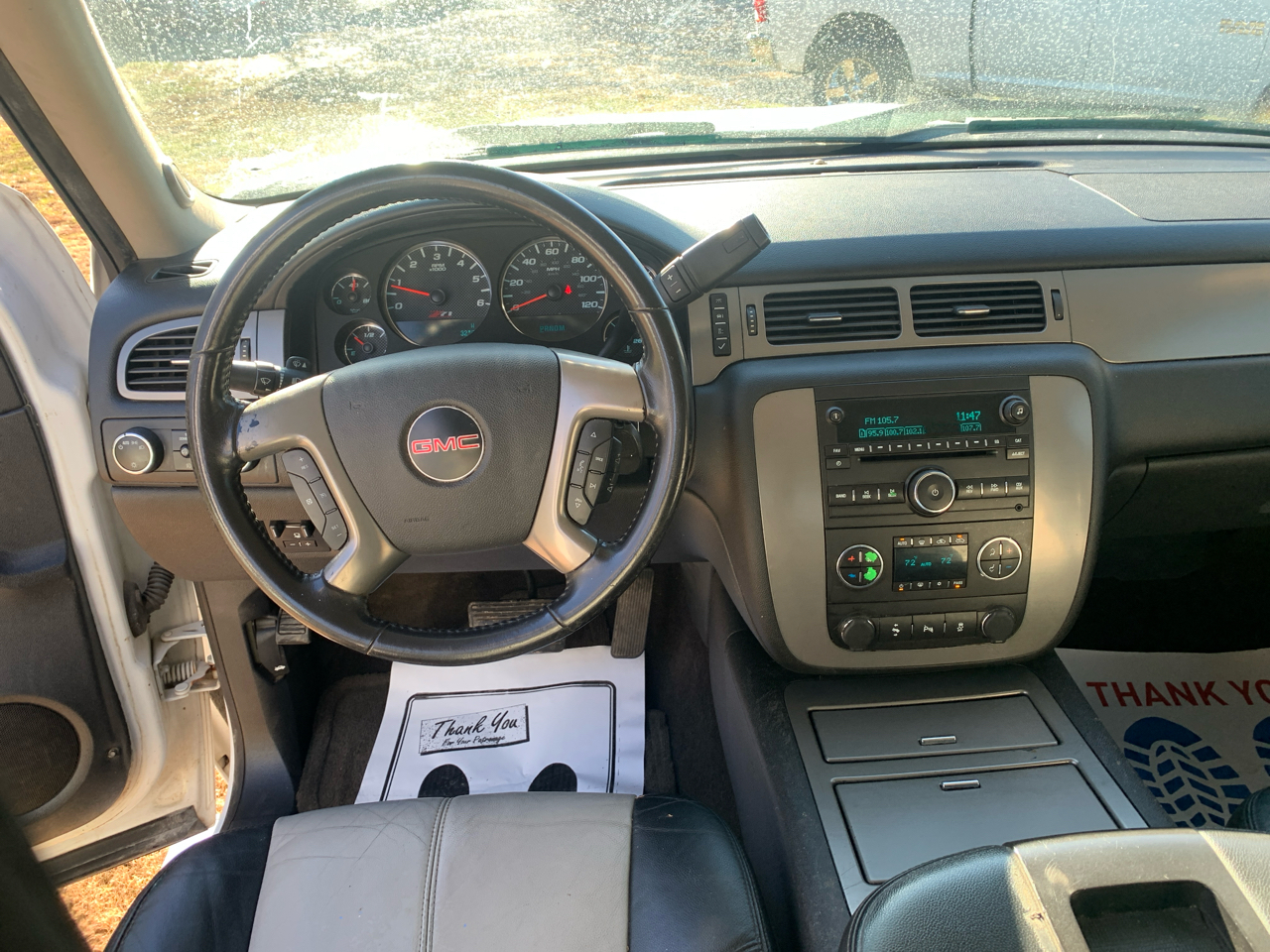 GMC Sierra 1500 4WD Crew Cab 143.5" SLT 2012