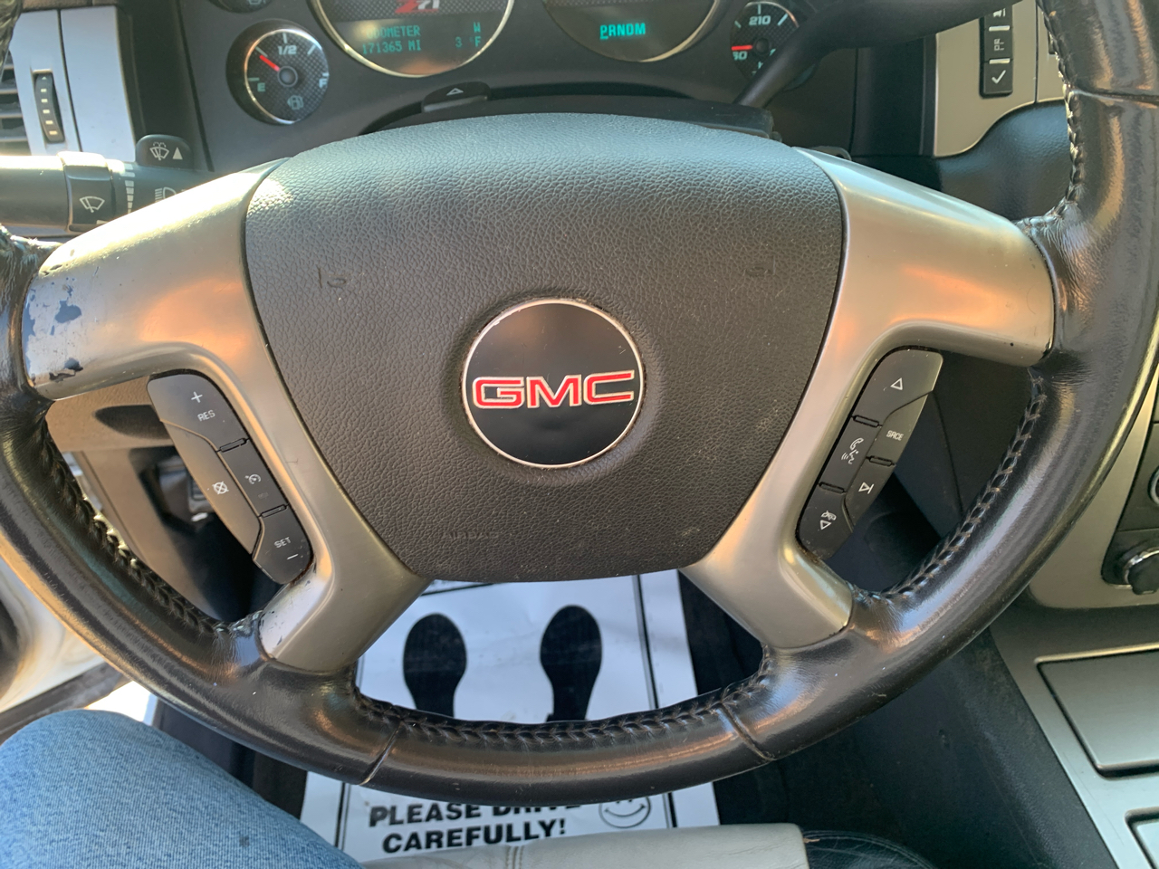 GMC Sierra 1500 4WD Crew Cab 143.5" SLT 2012