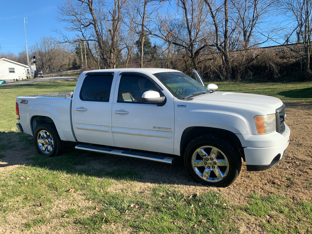 GMC Sierra 1500 4WD Crew Cab 143.5" SLT 2012