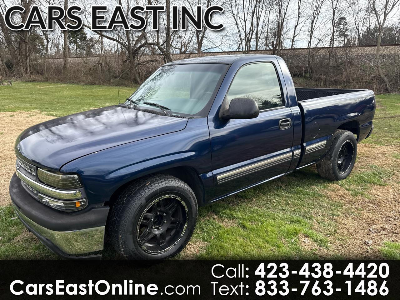 2000 Chevrolet Silverado 1500 Reg Cab 119.0" WB