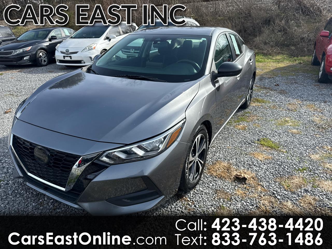 2022 Nissan Sentra SV's photo