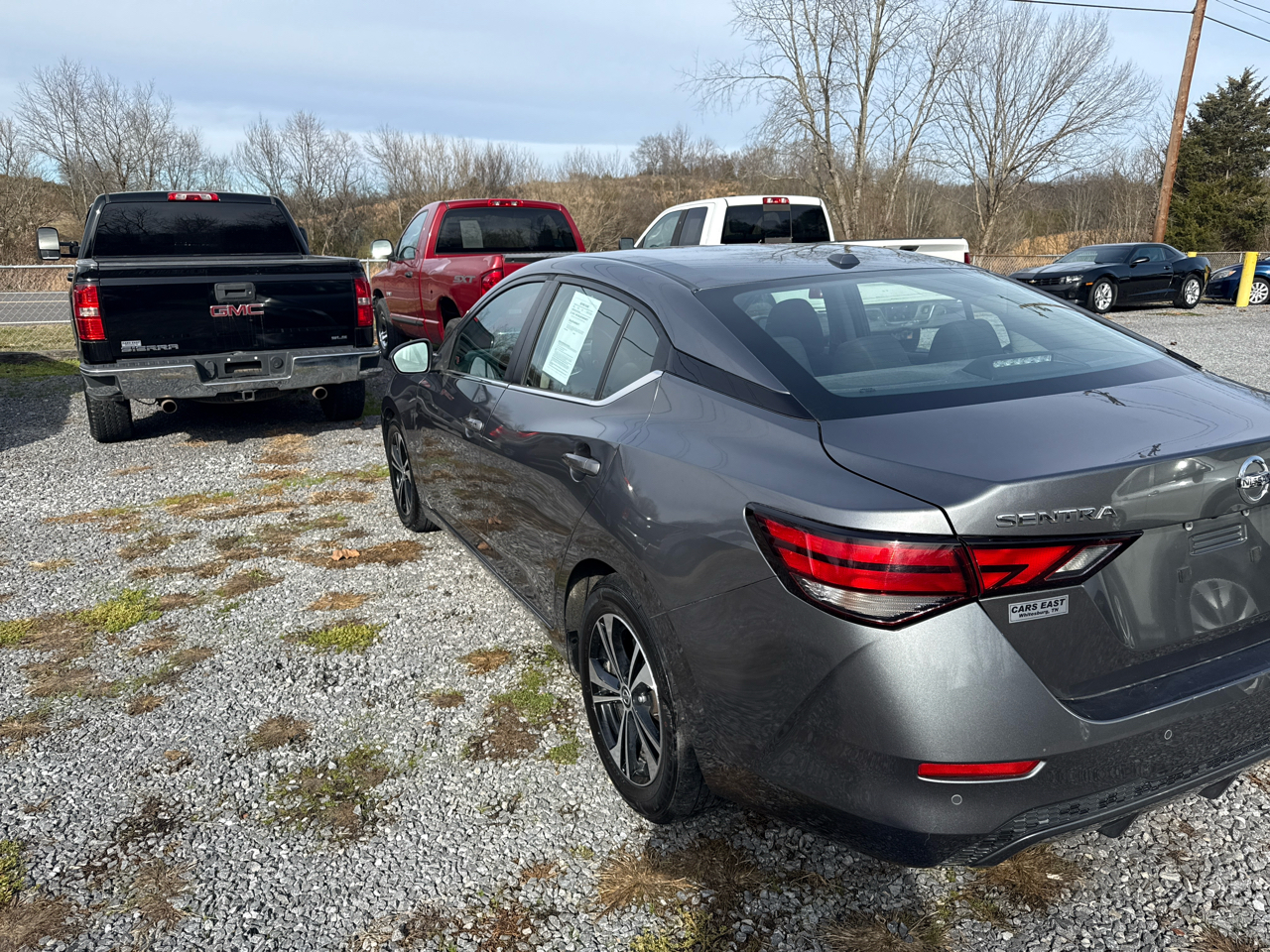 Nissan Sentra SV 2022