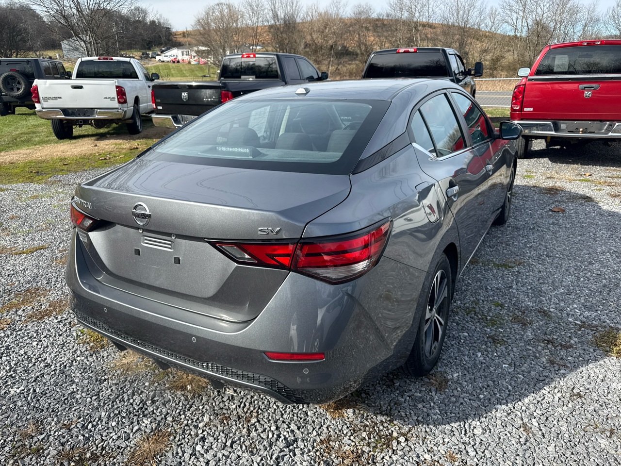 Nissan Sentra SV 2022
