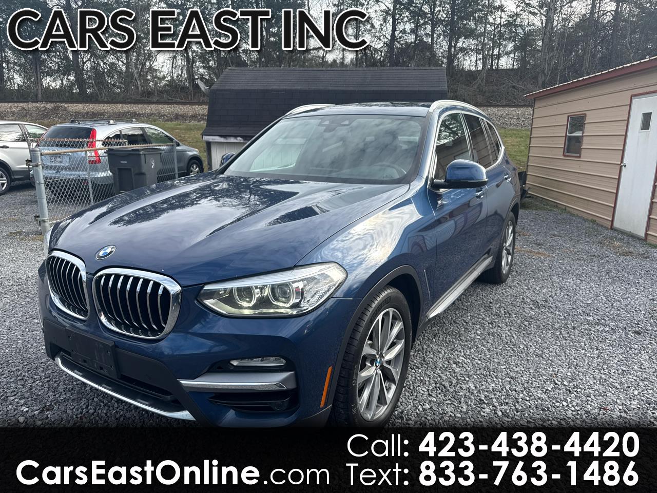 2019 BMW X3 xDrive30i Sports Activity Vehicle